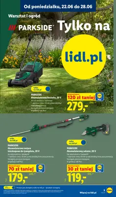 Lidl - gazetka promocyjna Katalog od poniedziałku 22.06 do soboty 27.06 - strona 5