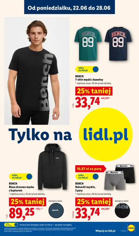 Lidl - gazetka promocyjna Katalog od poniedziałku 22.06 do soboty 27.06 - strona 41