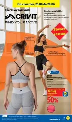 Lidl - gazetka promocyjna Katalog od poniedziałku 22.06 do soboty 27.06 - strona 45