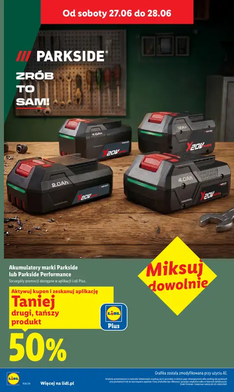 Lidl - gazetka promocyjna Katalog od poniedziałku 22.06 do soboty 27.06 - strona 8