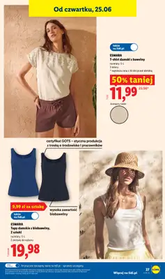 Lidl - gazetka promocyjna Katalog od poniedziałku 22.06 do soboty 27.06 - strona 35