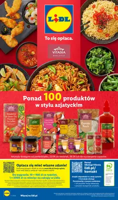 Lidl - gazetka promocyjna Katalog od poniedziałku 22.06 do soboty 27.06 - strona 58