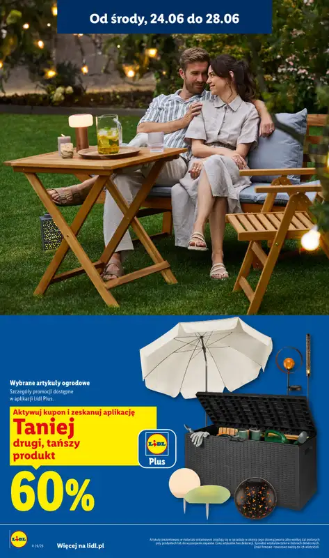 Lidl - gazetka promocyjna Katalog od poniedziałku 22.06 do soboty 27.06 - strona 6