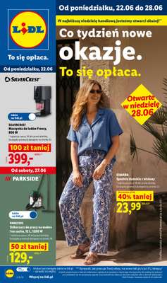 Lidl - gazetka promocyjna Katalog od poniedziałku 22.06 do soboty 27.06