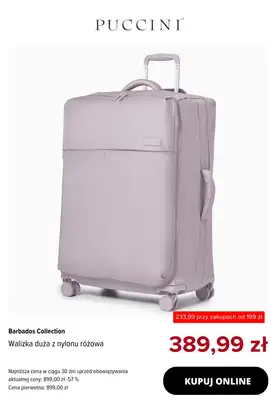 Puccini - gazetka promocyjna Dodatkowe -40% rabatu! od piątku 26.06 do wtorku 07.07 - strona 6