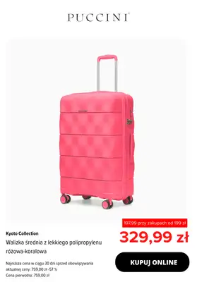 Puccini - gazetka promocyjna Dodatkowe -40% rabatu! od piątku 26.06 do wtorku 07.07 - strona 11