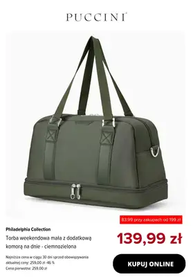 Puccini - gazetka promocyjna Dodatkowe -40% rabatu! od piątku 26.06 do wtorku 07.07 - strona 5