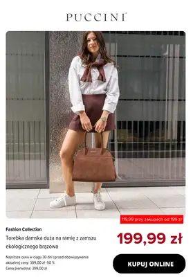 Puccini - gazetka promocyjna Dodatkowe -40% rabatu! od piątku 26.06 do wtorku 07.07 - strona 3