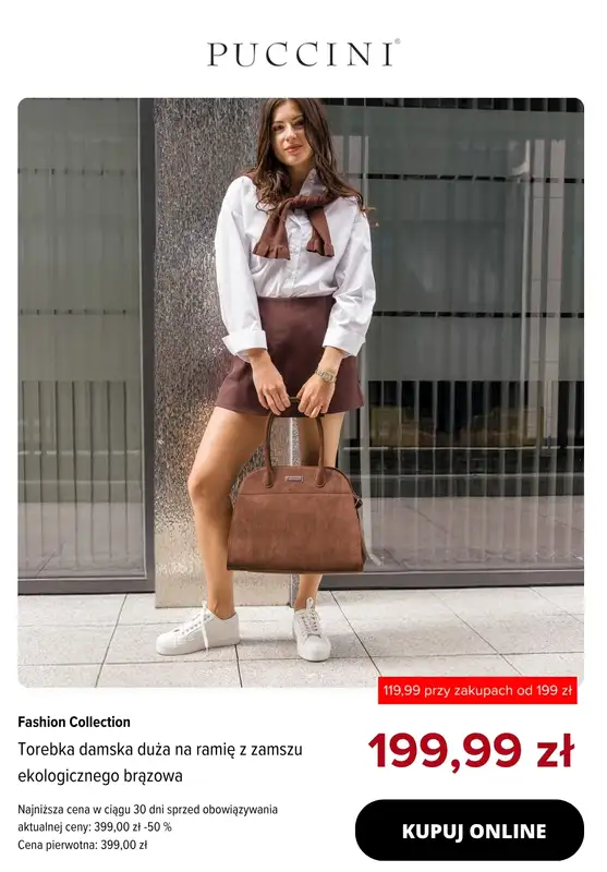 Puccini - gazetka promocyjna Dodatkowe -40% rabatu! od piątku 26.06 do wtorku 07.07 - strona 3