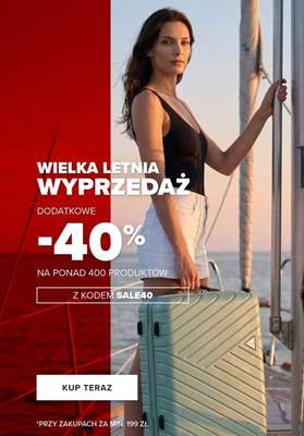 Puccini - gazetka promocyjna Dodatkowe -40% rabatu! od piątku 26.06 do wtorku 07.07