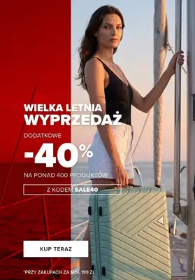 Puccini - gazetka promocyjna Dodatkowe -40% rabatu! od piątku 26.06 do wtorku 07.07
