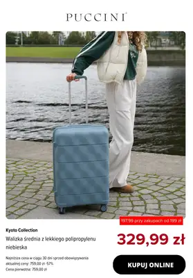 Puccini - gazetka promocyjna Dodatkowe -40% rabatu! od piątku 26.06 do wtorku 07.07 - strona 4