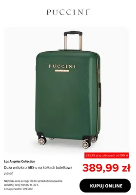 Puccini - gazetka promocyjna Dodatkowe -40% rabatu! od piątku 26.06 do wtorku 07.07 - strona 8