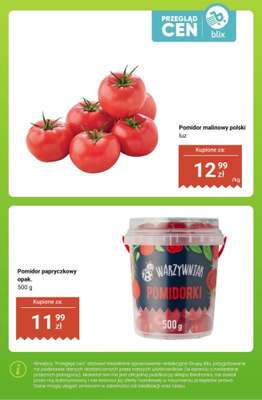 Biedronka - gazetka promocyjna Owoce i warzywa - przegląd cen i ciekawostki od poniedziałku 29.06 do soboty 04.07 - strona 7