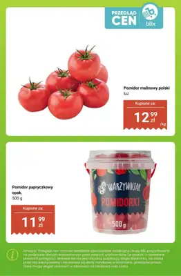 Biedronka - gazetka promocyjna Owoce i warzywa - przegląd cen i ciekawostki od poniedziałku 29.06 do soboty 04.07 - strona 7