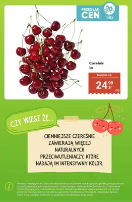 Biedronka - gazetka promocyjna Owoce i warzywa - przegląd cen i ciekawostki od poniedziałku 29.06 do soboty 04.07 - strona 2