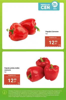 Biedronka - gazetka promocyjna Owoce i warzywa - przegląd cen i ciekawostki od poniedziałku 29.06 do soboty 04.07 - strona 11