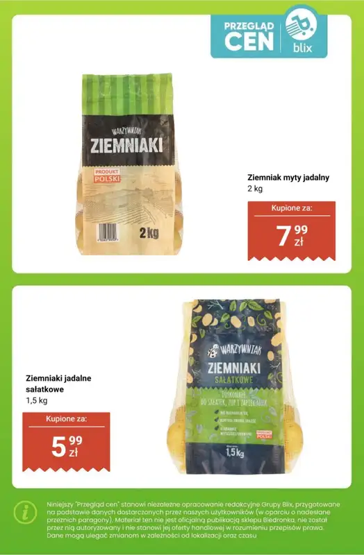 Biedronka - gazetka promocyjna Owoce i warzywa - przegląd cen i ciekawostki od poniedziałku 29.06 do soboty 04.07 - strona 12
