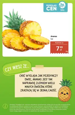 Biedronka - gazetka promocyjna Owoce i warzywa - przegląd cen i ciekawostki od poniedziałku 29.06 do soboty 04.07 - strona 13