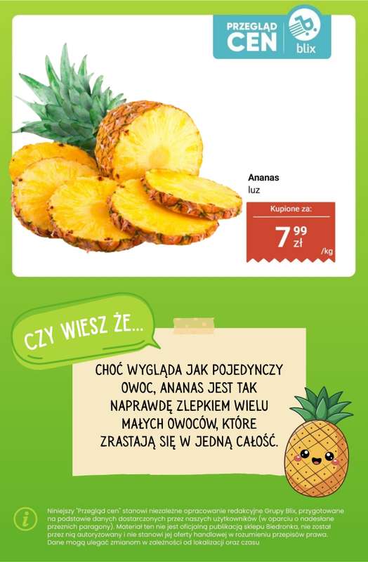 Biedronka - gazetka promocyjna Owoce i warzywa - przegląd cen i ciekawostki od poniedziałku 29.06 do soboty 04.07 - strona 13