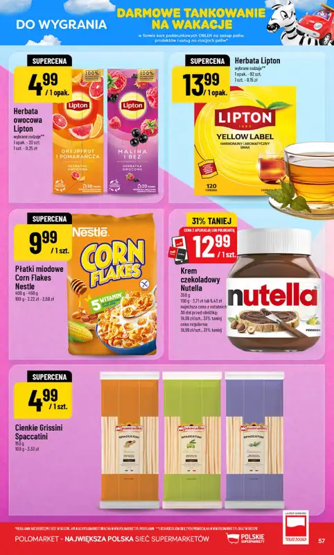 POLOmarket - gazetka promocyjna Gazetka od środy 24.06 do wtorku 30.06 - strona 57