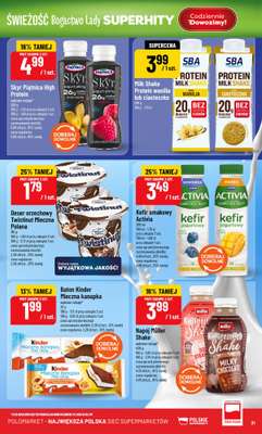 POLOmarket - gazetka promocyjna Gazetka od środy 24.06 do wtorku 30.06 - strona 31