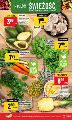 POLOmarket - gazetka promocyjna Gazetka od środy 24.06 do wtorku 30.06 - strona 14