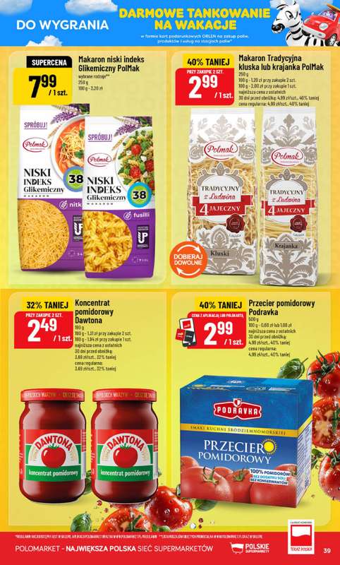 POLOmarket - gazetka promocyjna Gazetka od środy 24.06 do wtorku 30.06 - strona 39