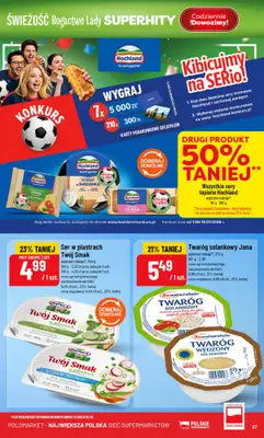 POLOmarket - gazetka promocyjna Gazetka od środy 24.06 do wtorku 30.06 - strona 27