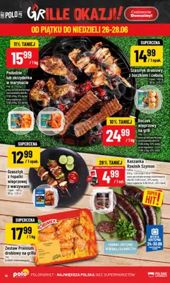 POLOmarket - gazetka promocyjna Gazetka od środy 24.06 do wtorku 30.06 - strona 16