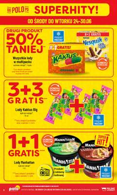 POLOmarket - gazetka promocyjna Gazetka od środy 24.06 do wtorku 30.06 - strona 8