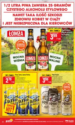 POLOmarket - gazetka promocyjna Gazetka od środy 24.06 do wtorku 30.06 - strona 54