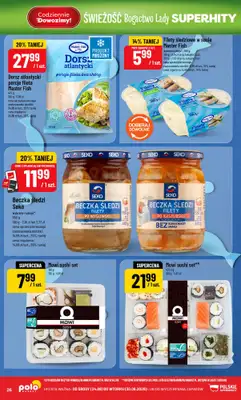 POLOmarket - gazetka promocyjna Gazetka od środy 24.06 do wtorku 30.06 - strona 26