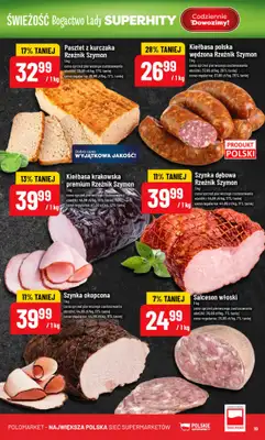 POLOmarket - gazetka promocyjna Gazetka od środy 24.06 do wtorku 30.06 - strona 19