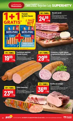 POLOmarket - gazetka promocyjna Gazetka od środy 24.06 do wtorku 30.06 - strona 20