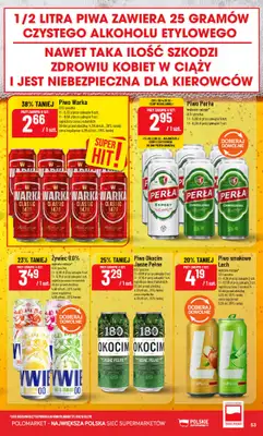 POLOmarket - gazetka promocyjna Gazetka od środy 24.06 do wtorku 30.06 - strona 53