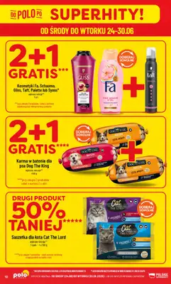 POLOmarket - gazetka promocyjna Gazetka od środy 24.06 do wtorku 30.06 - strona 10