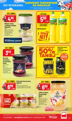 POLOmarket - gazetka promocyjna Gazetka od środy 24.06 do wtorku 30.06 - strona 37