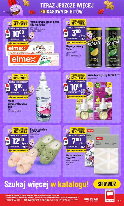 POLOmarket - gazetka promocyjna Gazetka od środy 24.06 do wtorku 30.06 - strona 67
