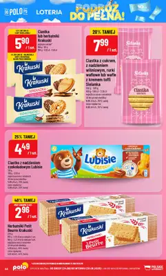 POLOmarket - gazetka promocyjna Gazetka od środy 24.06 do wtorku 30.06 - strona 44