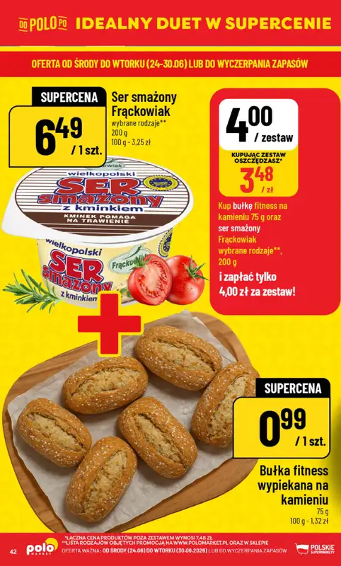 POLOmarket - gazetka promocyjna Gazetka od środy 24.06 do wtorku 30.06 - strona 42