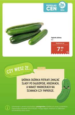 Dino - gazetka promocyjna Owoce i warzywa - przegląd cen i ciekawostki od poniedziałku 29.06 do niedzieli 05.07 - strona 9