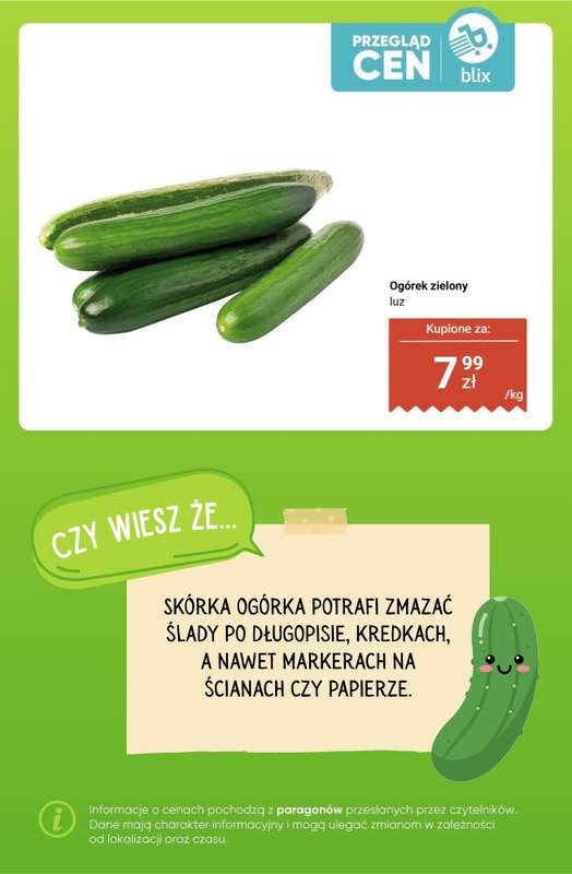 Dino - gazetka promocyjna Owoce i warzywa - przegląd cen i ciekawostki od poniedziałku 29.06 do niedzieli 05.07 - strona 9