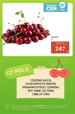 Dino - gazetka promocyjna Owoce i warzywa - przegląd cen i ciekawostki od poniedziałku 29.06 do niedzieli 05.07 - strona 6