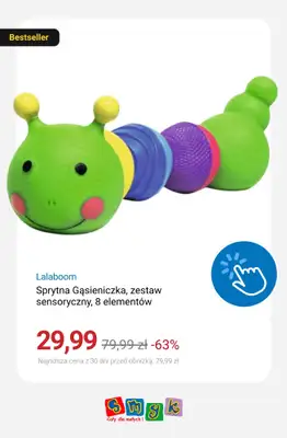 Smyk - gazetka promocyjna Festiwal zabawek do -50% od piątku 26.06 do wtorku 07.07 - strona 3