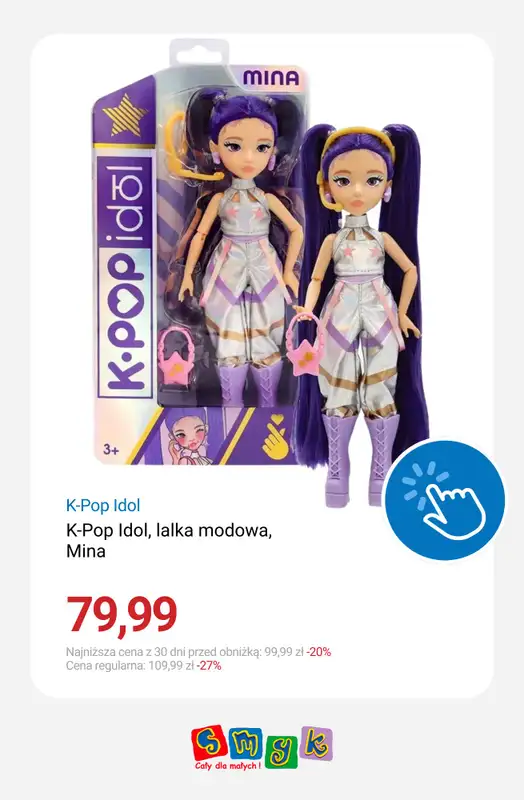 Smyk - gazetka promocyjna Festiwal zabawek do -50% od piątku 26.06 do wtorku 07.07 - strona 14