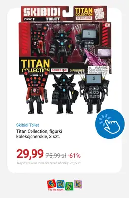 Smyk - gazetka promocyjna Festiwal zabawek do -50% od piątku 26.06 do wtorku 07.07 - strona 12