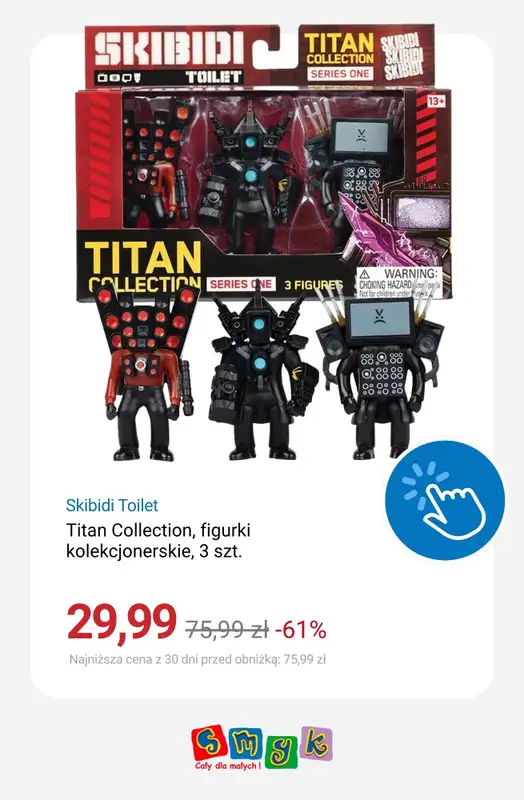 Smyk - gazetka promocyjna Festiwal zabawek do -50% od piątku 26.06 do wtorku 07.07 - strona 12
