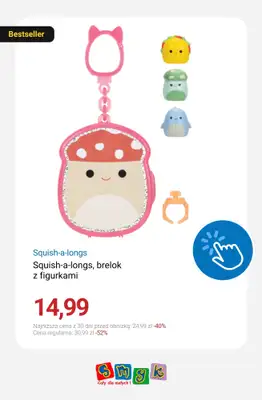 Smyk - gazetka promocyjna Festiwal zabawek do -50% od piątku 26.06 do wtorku 07.07 - strona 5