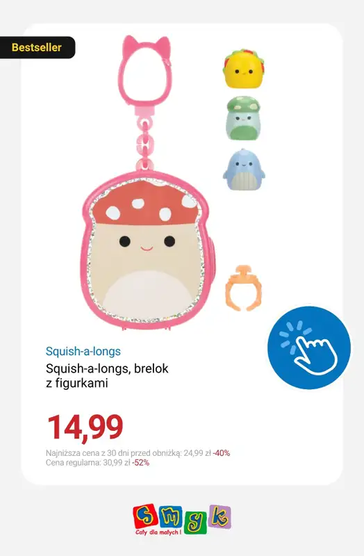 Smyk - gazetka promocyjna Festiwal zabawek do -50% od piątku 26.06 do wtorku 07.07 - strona 5